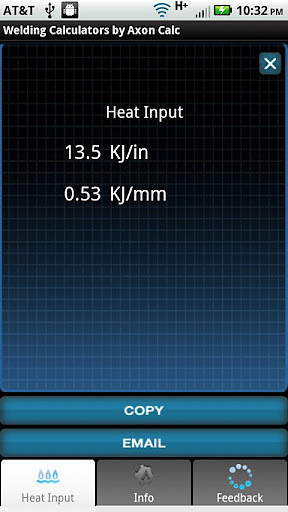 Welding Calculators by Axon Calc截图5