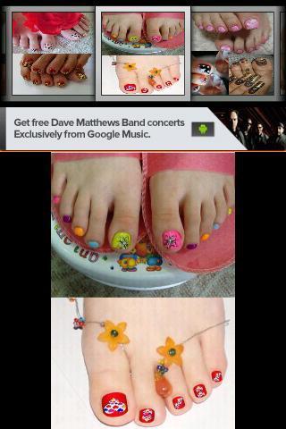 Toe Nail Designs Idea Book截图2