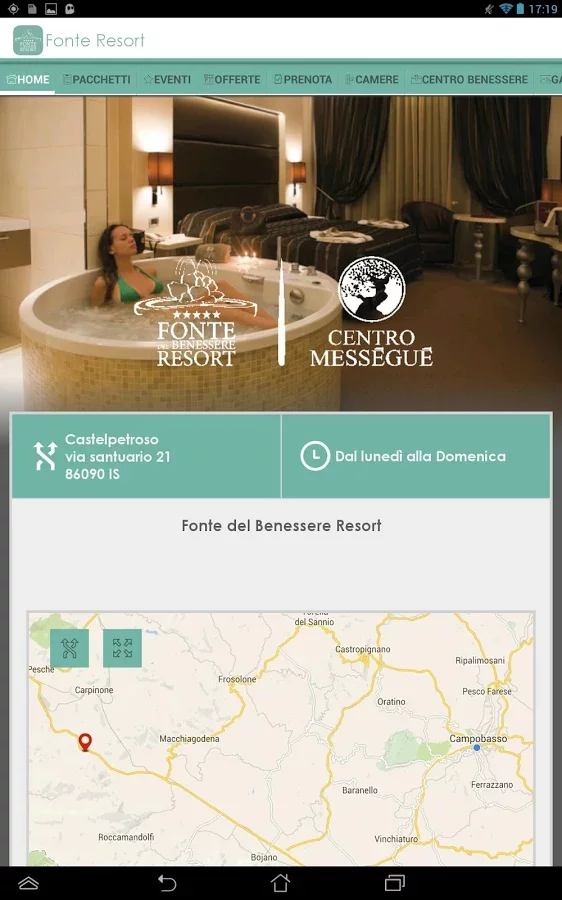 Fonte del Benessere Resort截图2