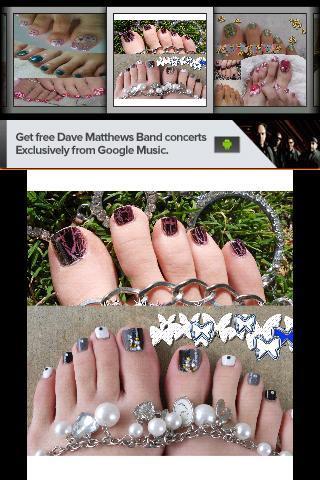 Toe Nail Designs Idea Book截图1