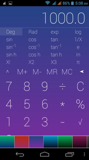 Calculator kok Free截图5