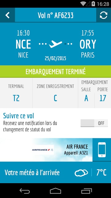 A&eacute;roport Nice截图3