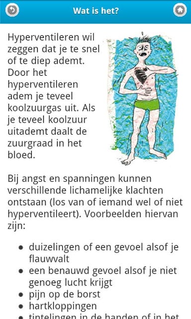 Hyperventilatie en angst截图5