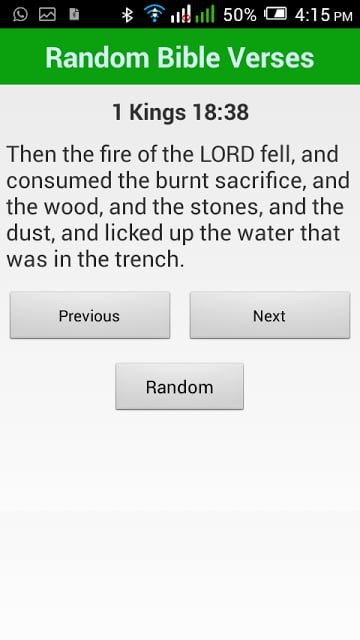 Random Bible Verses截图2