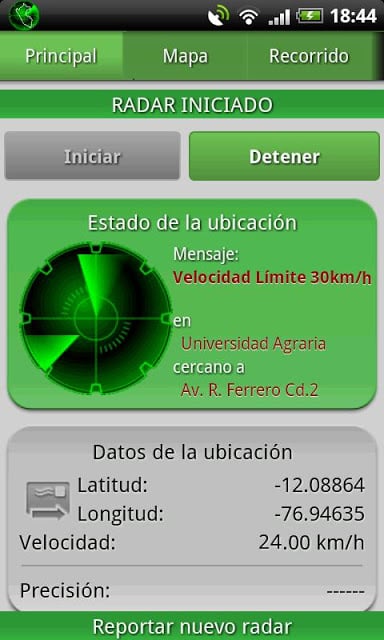 Radar Per&uacute; (Versi&oacute;n Libre)截图4