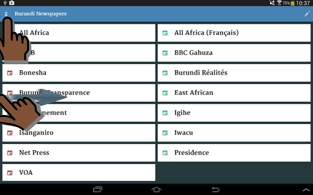 Burundi Actualit&eacute;s截图6