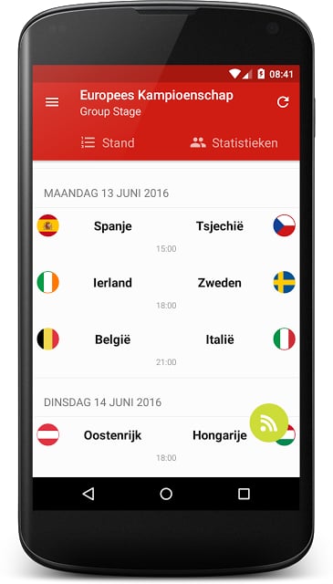 Rode Duivels - Euro 2016截图4