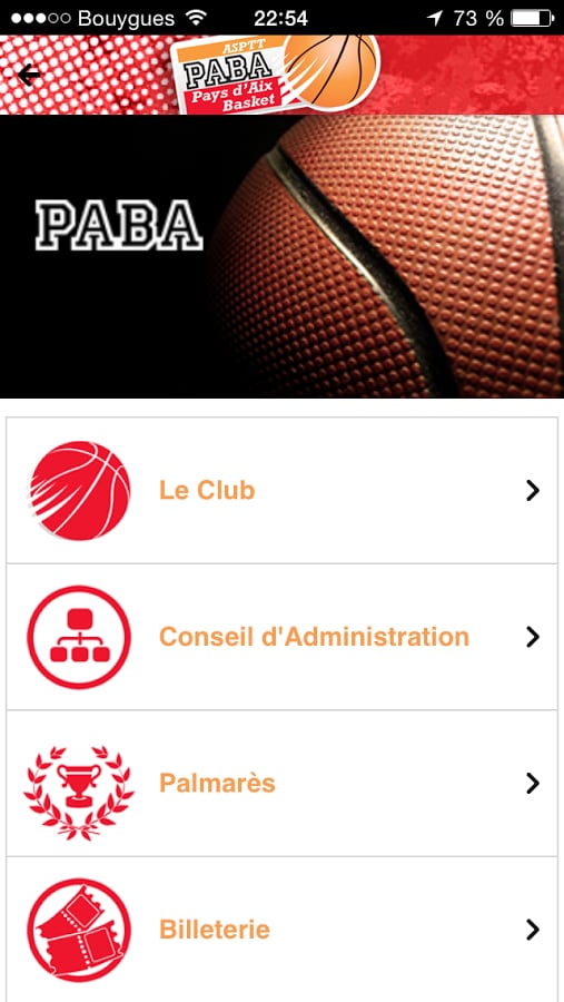 Pays d'Aix Basket ASPTT截图4