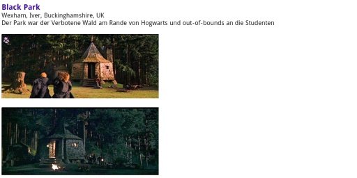 Harry Potter Drehorte截图2