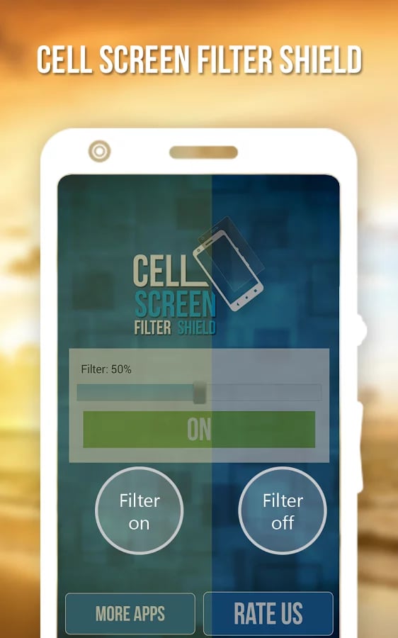 Cell Screen Filter Shiel...截图8