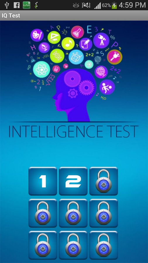 IQ Test - Intelligence T...截图4