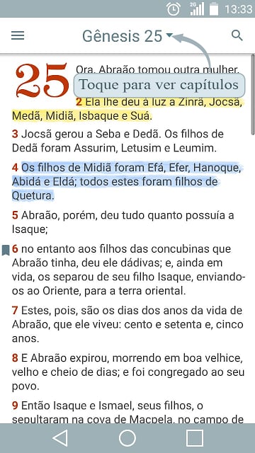 B&iacute;blia Sagrada em Portugu&ecirc;s截图2