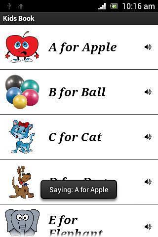 Kids Book截图4