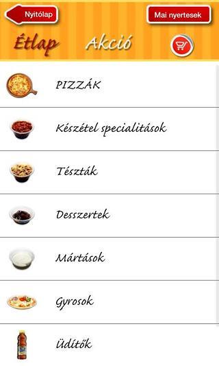 Kemenc&eacute;s Pizza Ny&iacute;regyh&aacute;截图4