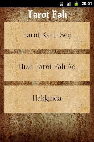 Tarot Falı截图1