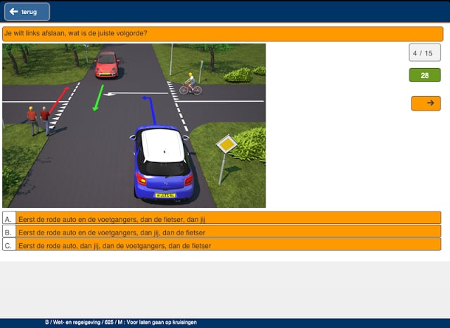 Rijles.nl autotheorie (B)截图9