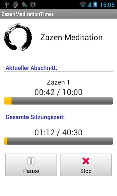 Zazen Meditation Timer截图5