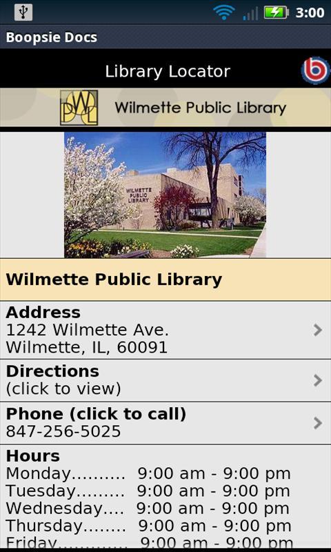 Wilmette Public Library截图4