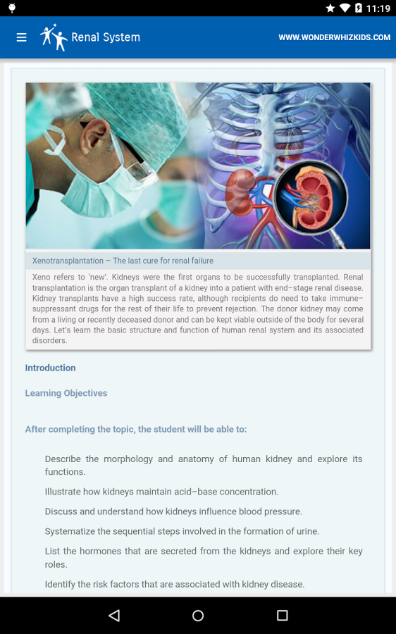 Renal System截图5