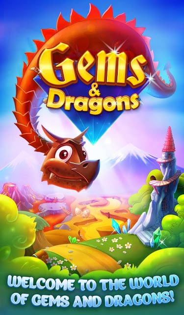 Gems and Dragons: Match 3截图6