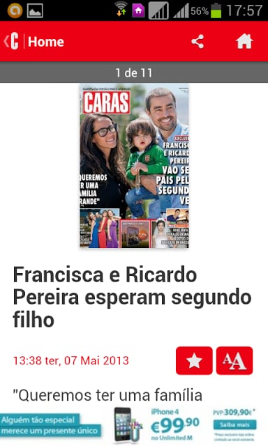 Caras Online截图1