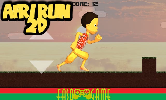 Afri Run 2D截图2