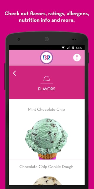 Baskin-Robbins截图4