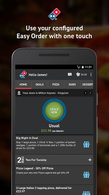 Domino's Pizza截图5