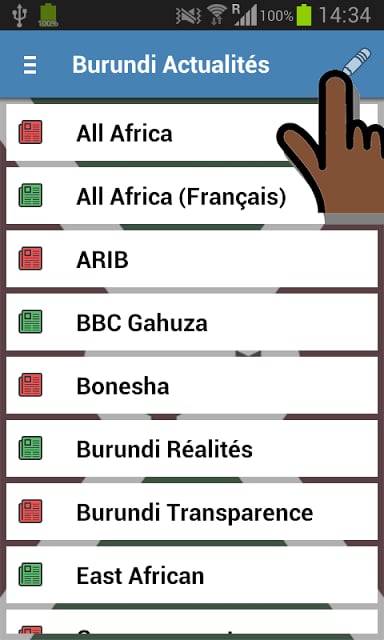 Burundi Actualit&eacute;s截图4