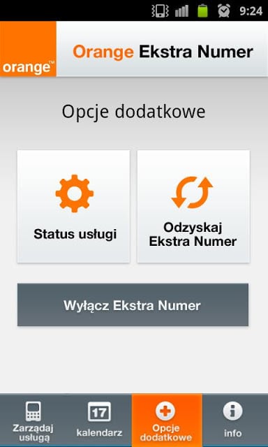 Orange Ekstra Numer截图2