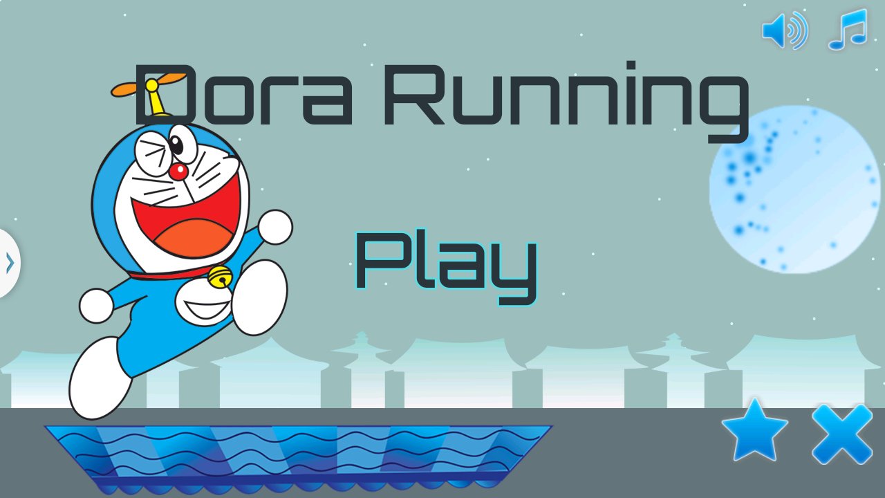 Dora Running Game Free截图1