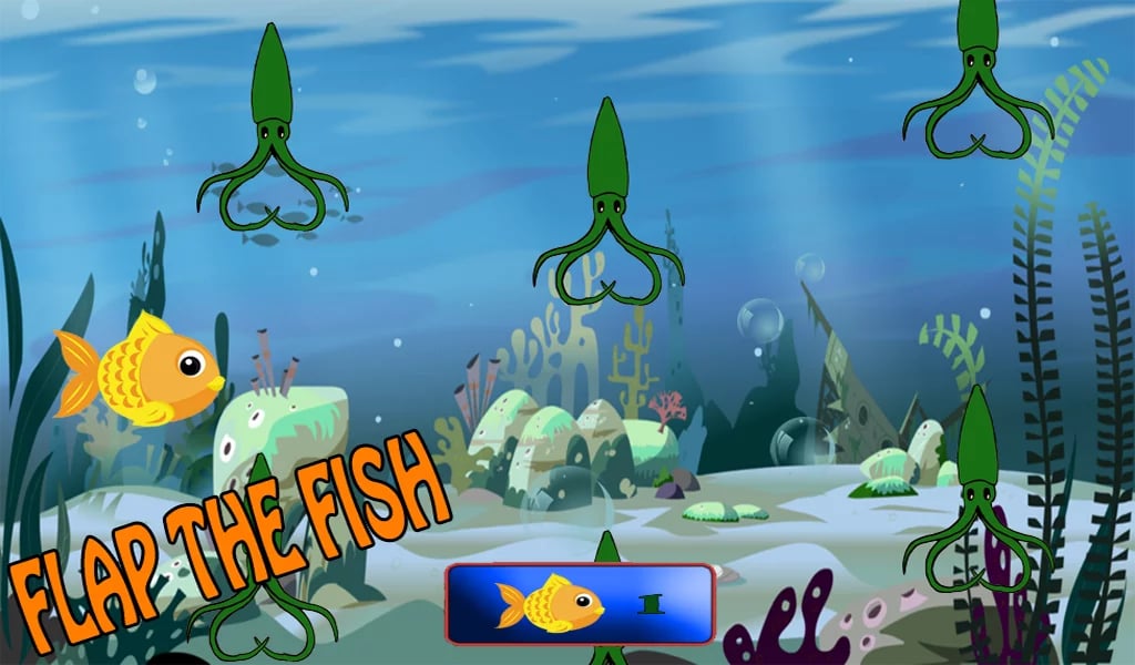 Silly Fish Tom截图6