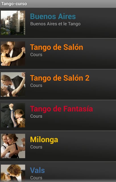 Tango-curso (fr)截图4