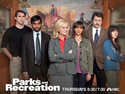 Parks and Recreation Info截图1