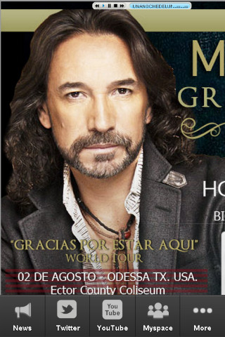 Marco Antonio Solis AiO截图3