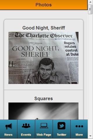 Andy Griffith Fan App截图2