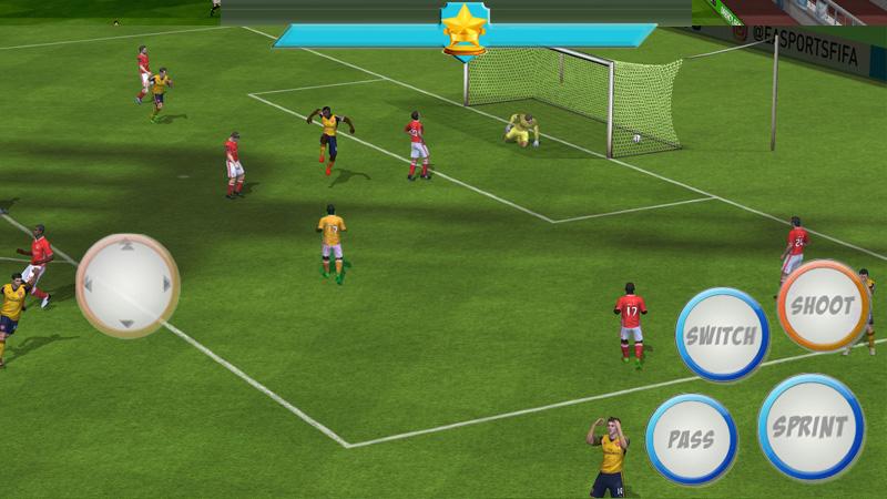 Dream League Mobile Soccer截图3