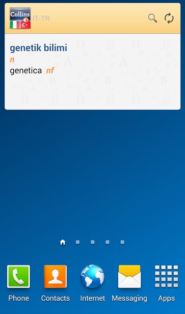 意大利-土耳其迷你字典截图4