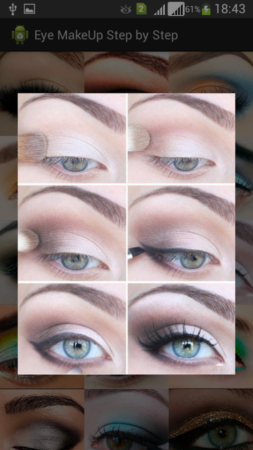 Eye Makeup Step by Step截图2