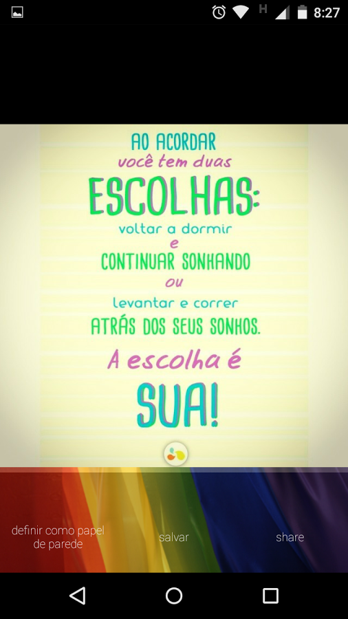 frases belas em imagens截图4