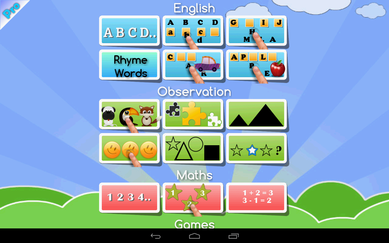 KIDS PRESCHOOL PUZZLES截图1