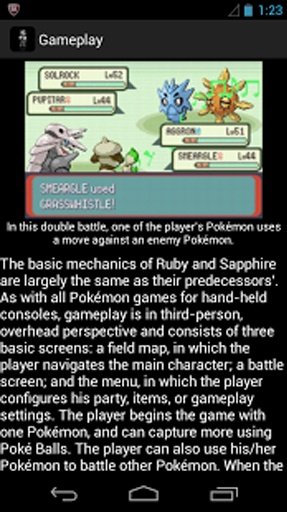 Pokemon Wiki Free截图2