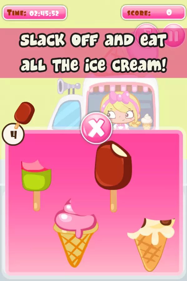 Ice Cream Slacking Girls...截图6