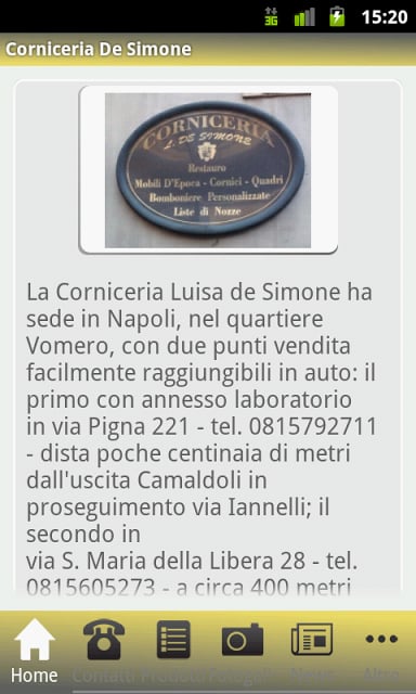 Corniceria De Simone截图1