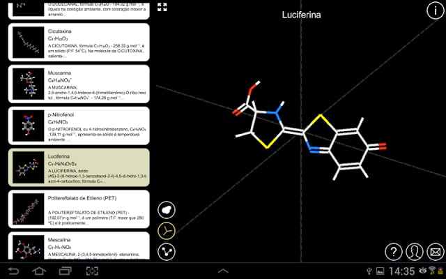 Mol&eacute;culas截图2