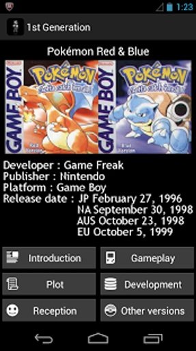 Pokemon Wiki Free截图8