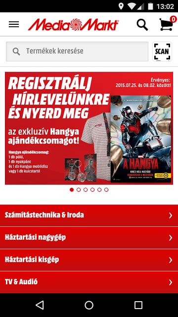 Media Markt Hungary截图1