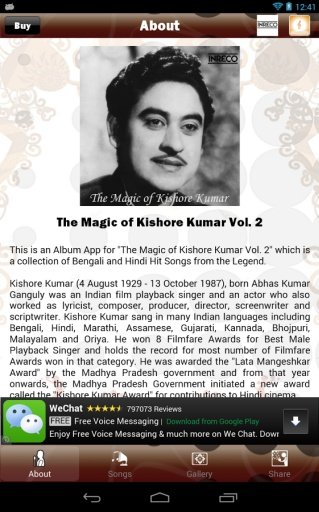 Magic of Kishore Kumar 2 Lite截图4