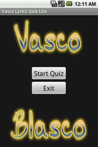 Vasco Rossi Lyrics Quiz截图2