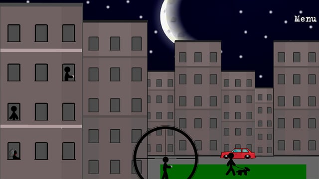 Stickman sniper super截图2